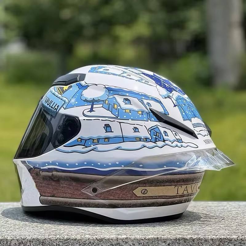 CYRIL Motorcycle Helmet Full Face Open Face Helmets 3/4 Men Women Modular Dual Visor Helmet For Motorcycle ECE DOT Approved