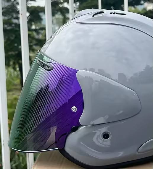 DOT 3/4 Open Face Motorcycle Retro Motorbike Helmets With For Men Women Vintage Chopper Capacete De Moto Bike Cascos Scooter